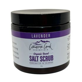 Lavender Organic Salt Scrub (size: 96oz)