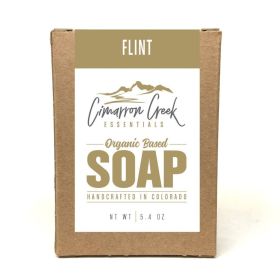 Flint Organic Bar Soap 5.4oz (size: Full Bar)