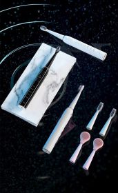5 Mode Sonic Toothbrush (Color: White)