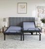 OS25 Adjustable Bed Base with Massage and Head and Foot Position Adjustments