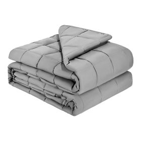 Weighted Blanket 88 x 104" King Size Cooling Breathable Heavy Blanket (Weight: 20lb)