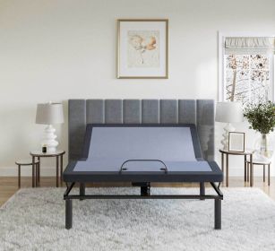 OS25 Adjustable Bed Base with Massage and Head and Foot Position Adjustments (size: Twin XL)