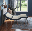 OS65 Adjustable Bed Base with Head/Foot Tilt and Lumbar Position Adjustment