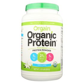 Orgain Organic Protein Powder - Plant Based - 2.03 Lb (Flavor: Sweet Vanilla Bean)