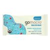Gomacro Organic Macrobar - 2.3 Oz Bars - Case Of 12