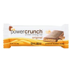 Power Crunch Bar - Case Of 12 - 1.4 Oz (Flavor: Peanut Butter Fudge)