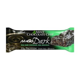 Nugo Nutrition Bar - Dark - 1.76 Oz - Case Of 12 (Flavor: Mint Chocolate Chip)