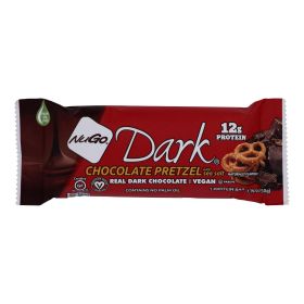 Nugo Nutrition Bar - Dark - 1.76 Oz - Case Of 12 (Flavor: Chocolate PretzeC)
