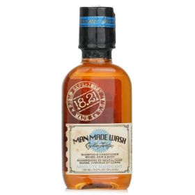18.21 MAN MADE - Man Made Wash Shampoo, Conditioner & Body Wash - # Absolute Mahogany (Volume: 100ml/3.4oz)