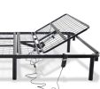 Black Head Up Only Adjustable Bed Base