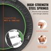 VEVOR Foldable Mini Fitness Trampoline Adults Exercise Rebounder with Handle