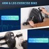 Portable Mini Pedal Exercise Bike Indoor Cycle Fitness Arm Leg w/ LCD Display